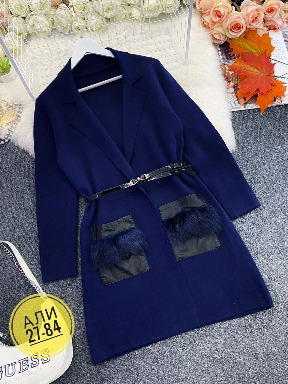 пальто модное,стильное пальто,элегантные кардиганы,пальто с меховыми карманами,пальто зимняя