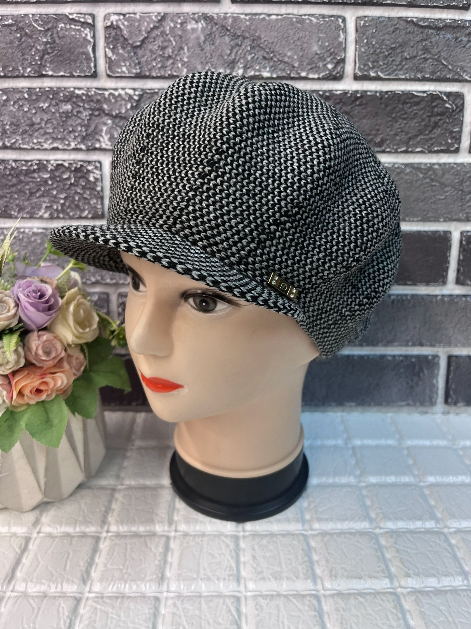 кепка женская,вязаная кепка женская,кепка взрослая,кепка восьмиклинка женская,кепка