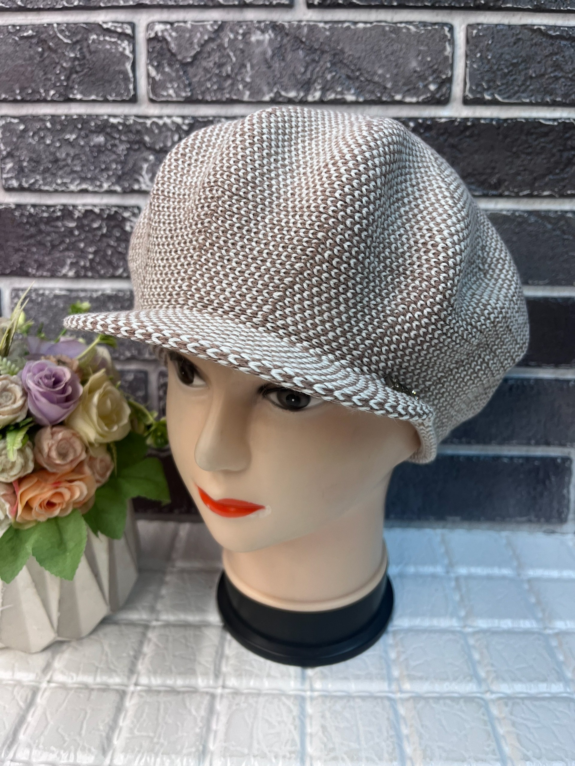 кепка женская,вязаная кепка,кепка,кепка взрослая,женский берет