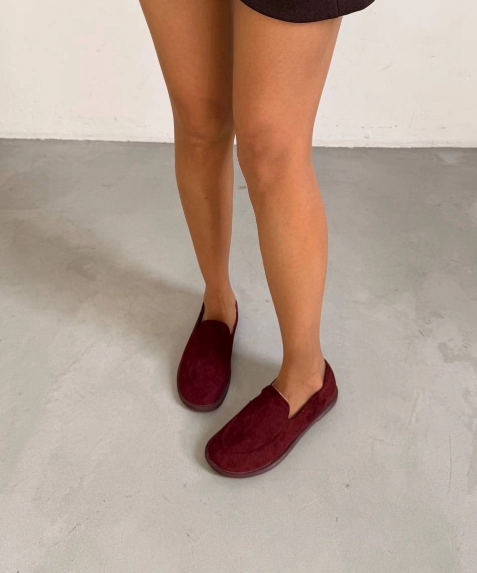,бордовые лоферы,лоферы замшевые,лоферы женские натуральная замша,лоферы замшевые женские