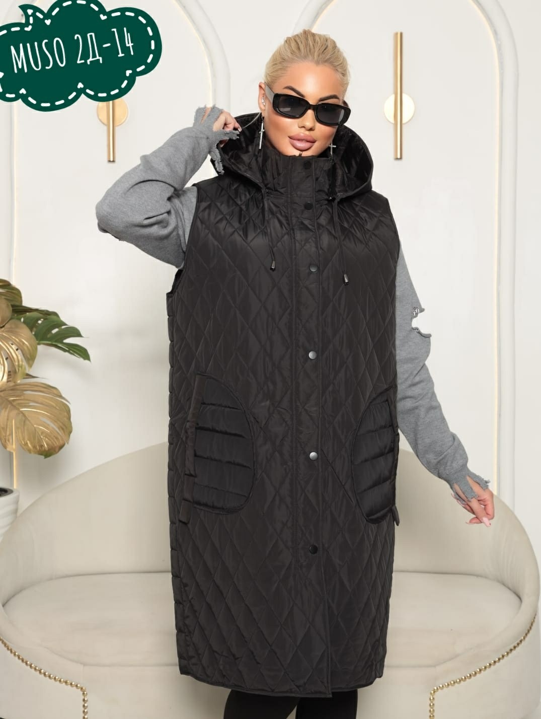 жилетка женская,жилетка безрукавка,жилет удлиненный женский,жилетка женская удлиненная,жилетка из плащевки женская