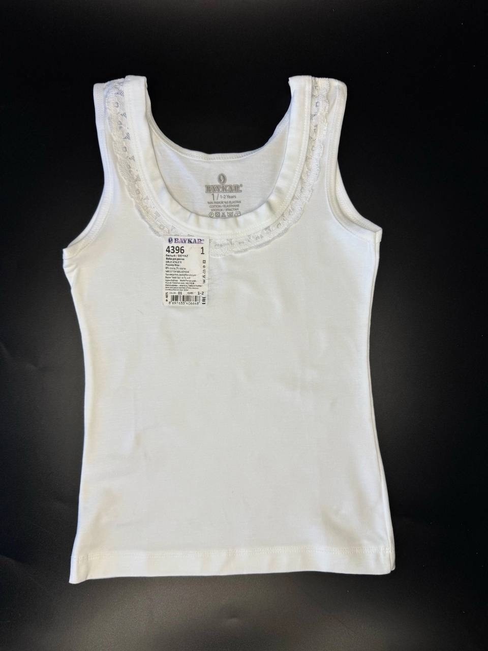 майка для девочки baykar,блузка для девочек,майка для девочки байкар,майка топ для девочек,майка для девочек