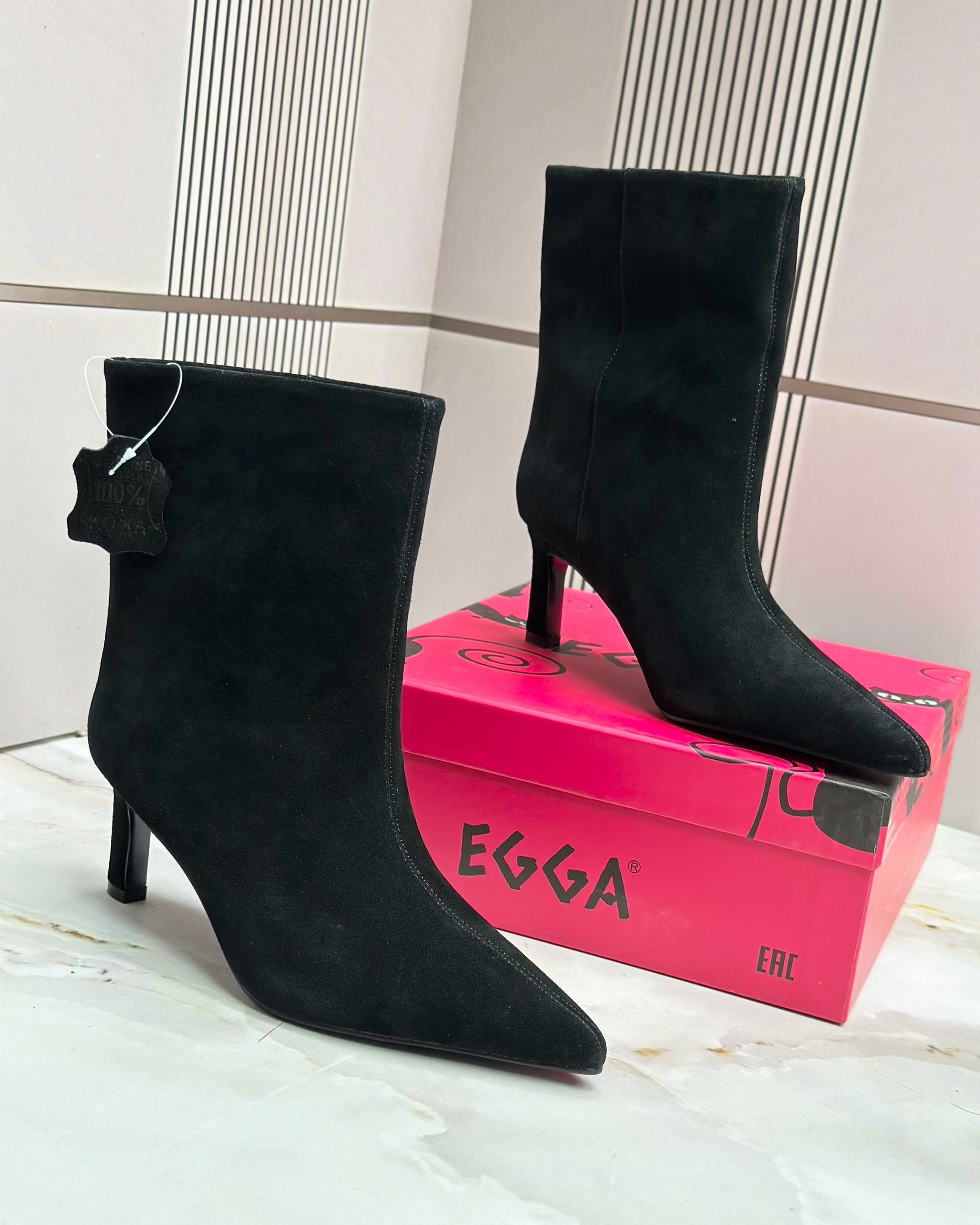 ботильоны замшевые,ботильоны женские,,ботильоны, женская