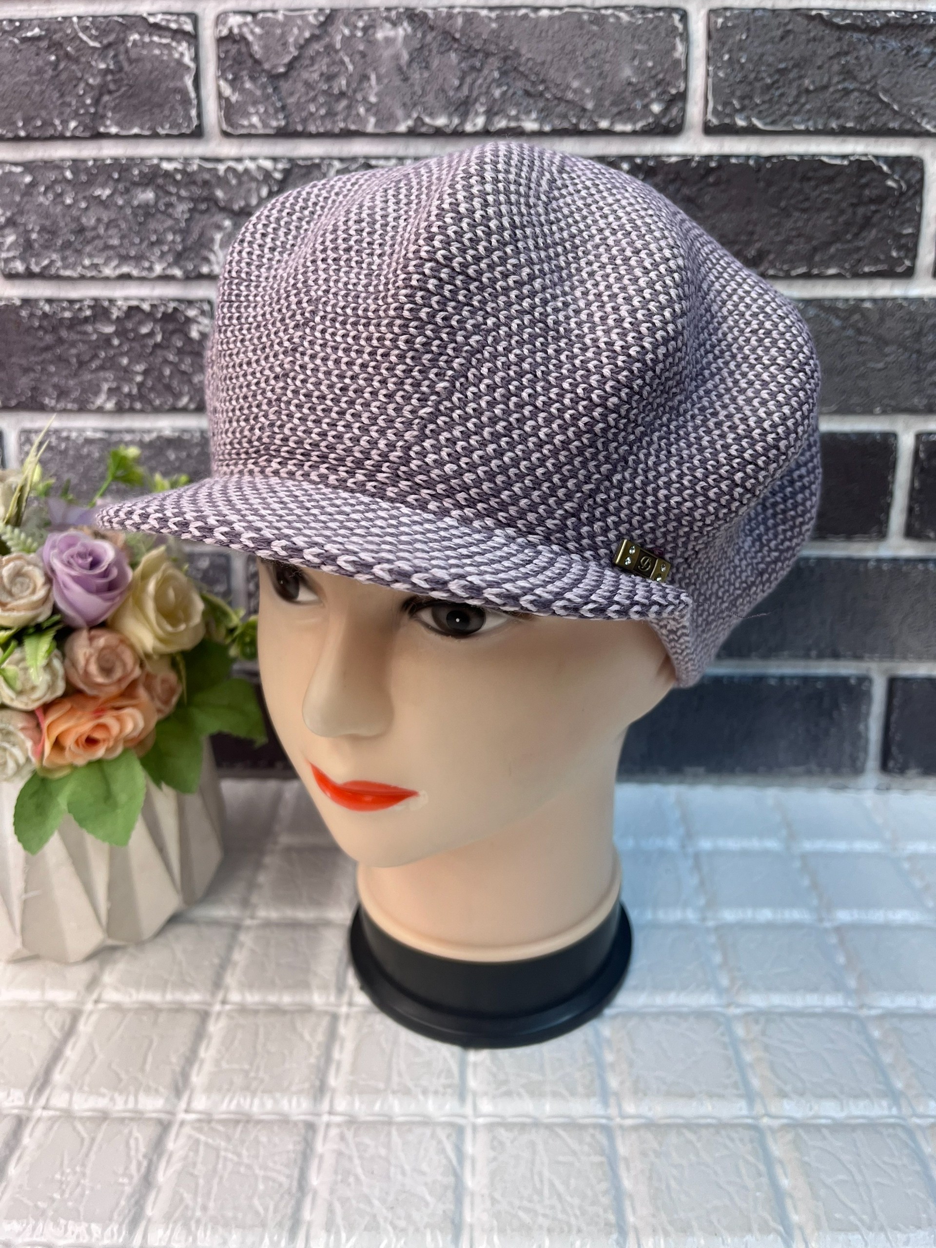 кепка женская,вязаная кепка,кепка,кепка взрослая,женский берет