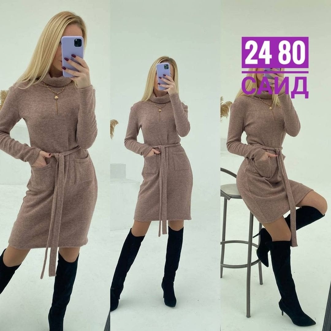 платье теплое женское,платье теплое,трикотажное платье,платья женская,платья из трикотажа