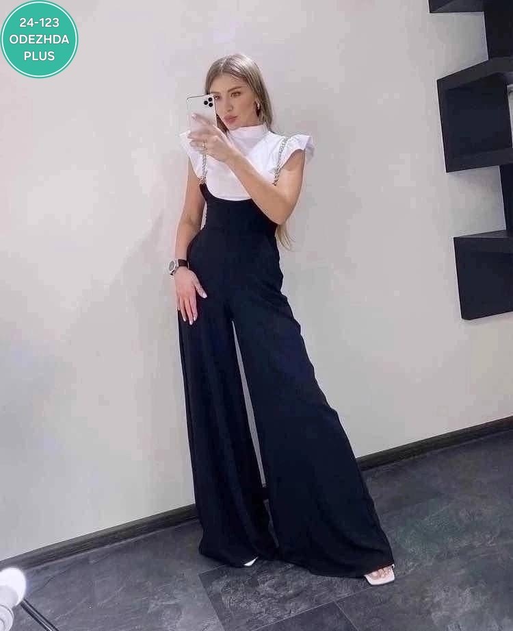 костюм двойка,костюм двойка женская,женские костюмы брючные,элегантные комбинезоны,брюки палаццо