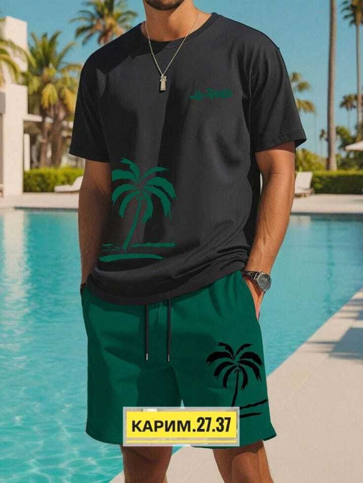 ,мужской летний костюм,мужской спортивный костюм летний,мужское одежда,футболки мужские оверсайз
