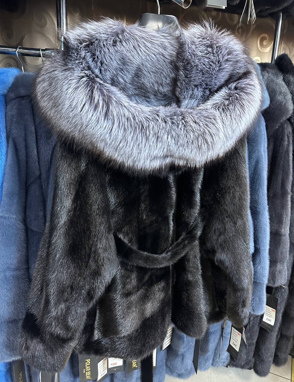 норковая шуба с капюшоном,шуба с капюшоном,шубы норковые,шуба норка,шуба из норки с капюшоном