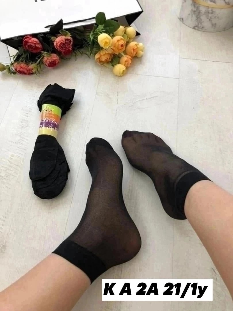 носки капроновые,носки капроновые женские,носки капроновые "cfa" № 53-105a-2,носки капроновые черные,капроновые носочки