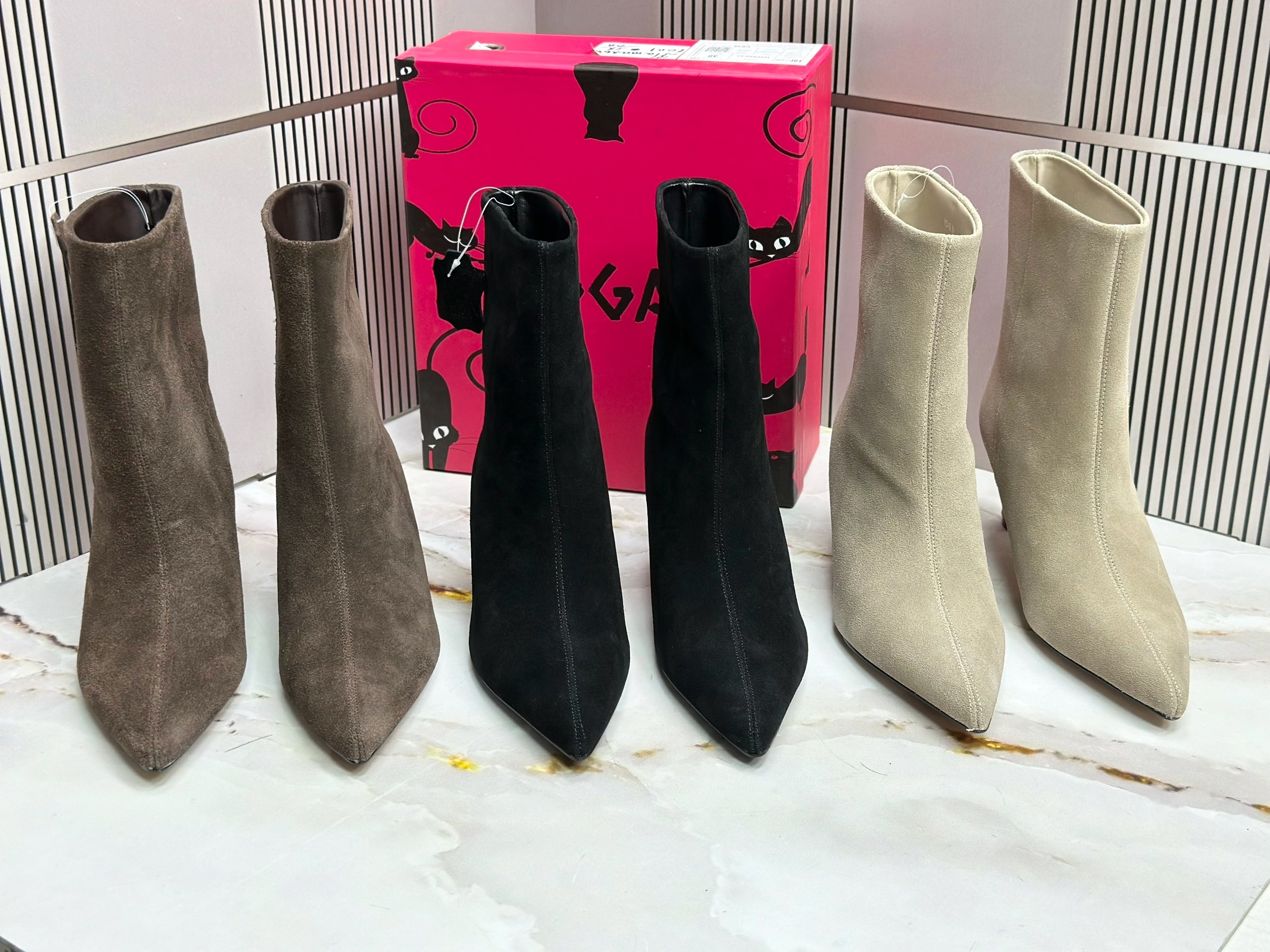 ботильоны замшевые,ботильоны женские,,ботильоны, женская