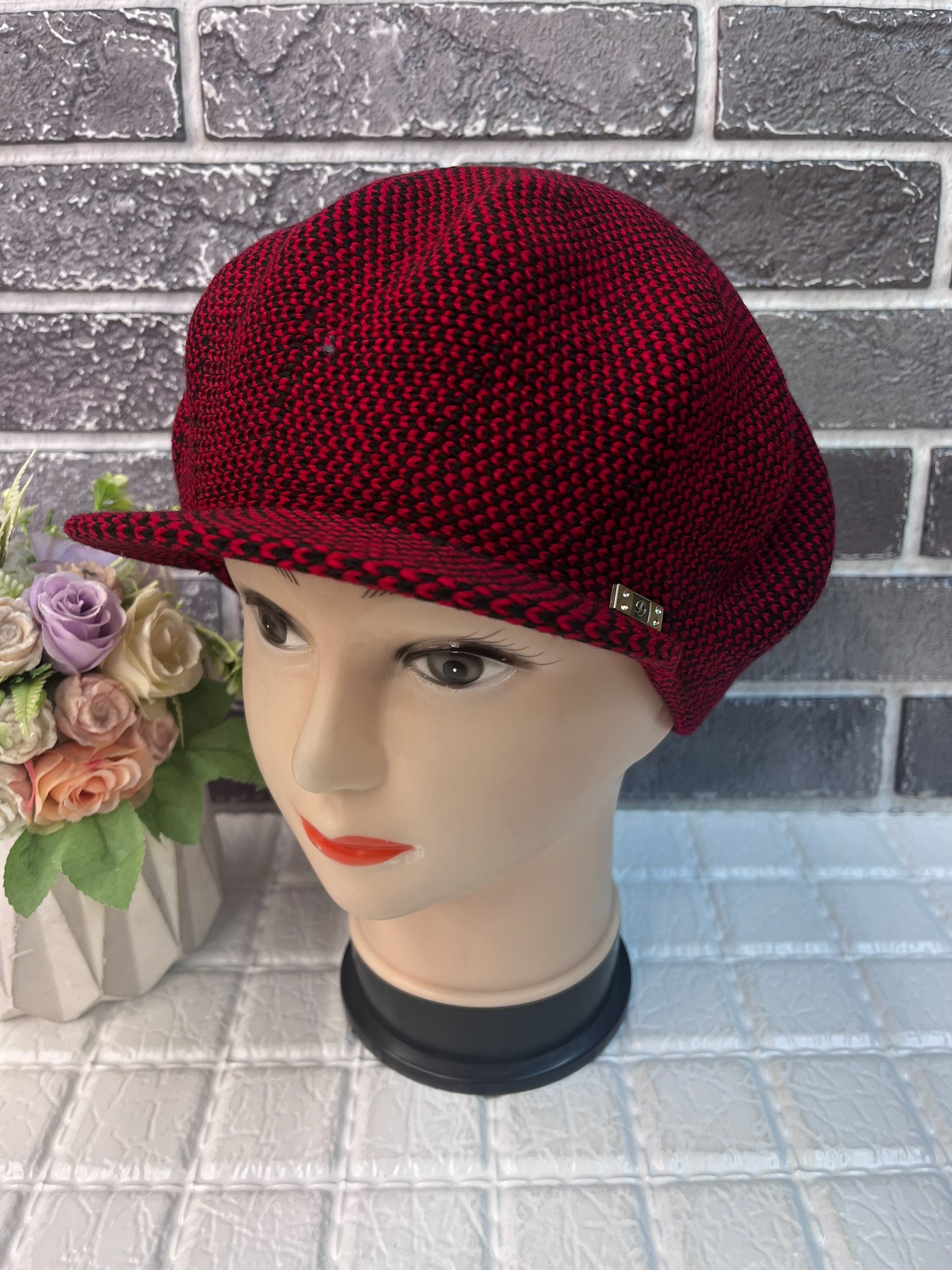 кепка женская,вязаная кепка женская,кепка взрослая,кепка восьмиклинка женская,кепка