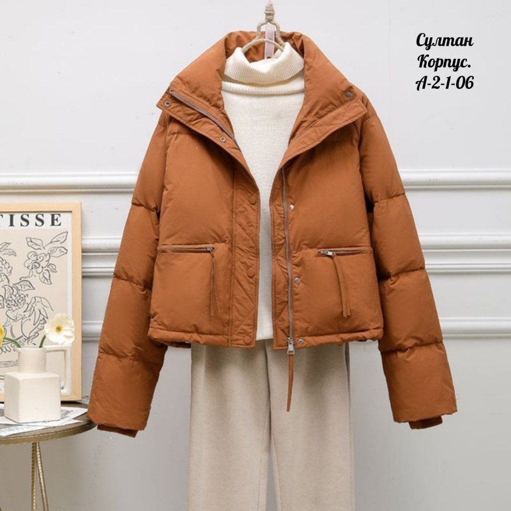 короткий пуховик женский,короткий пуховик,теплая куртка,куртка свободная,куртка пуховик женская