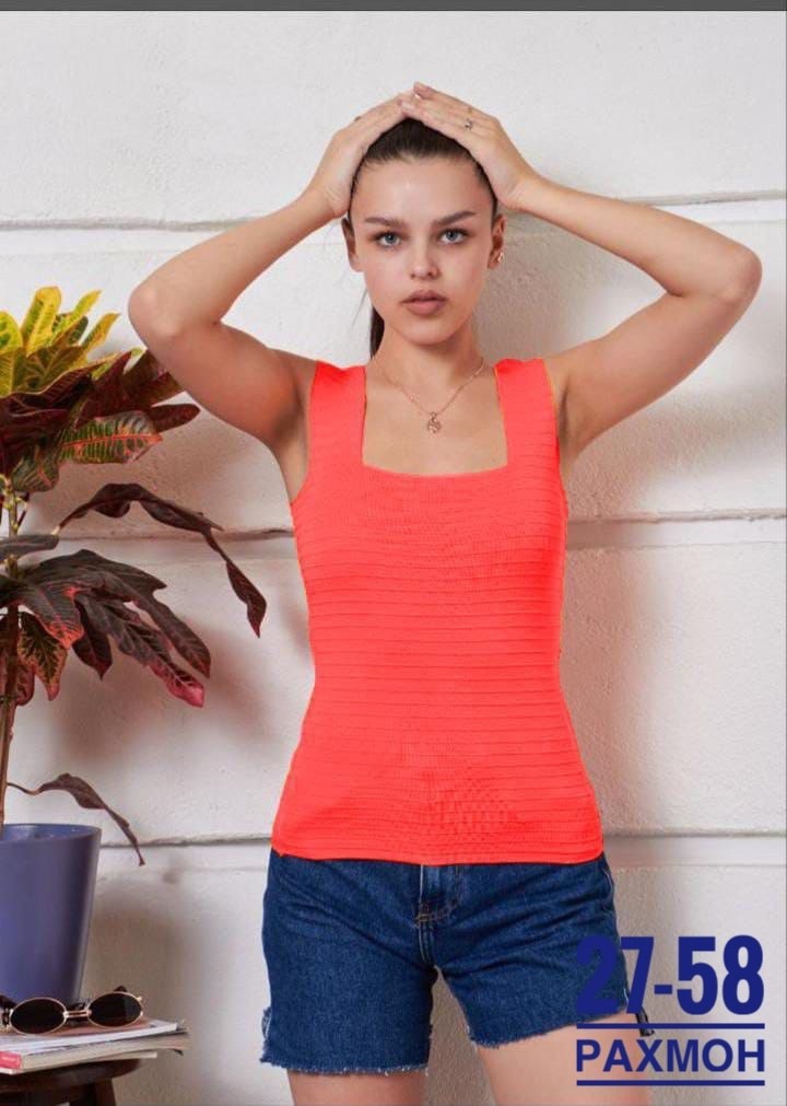 женская майка,топ женский,топик,майка лапша женская,одежда женская