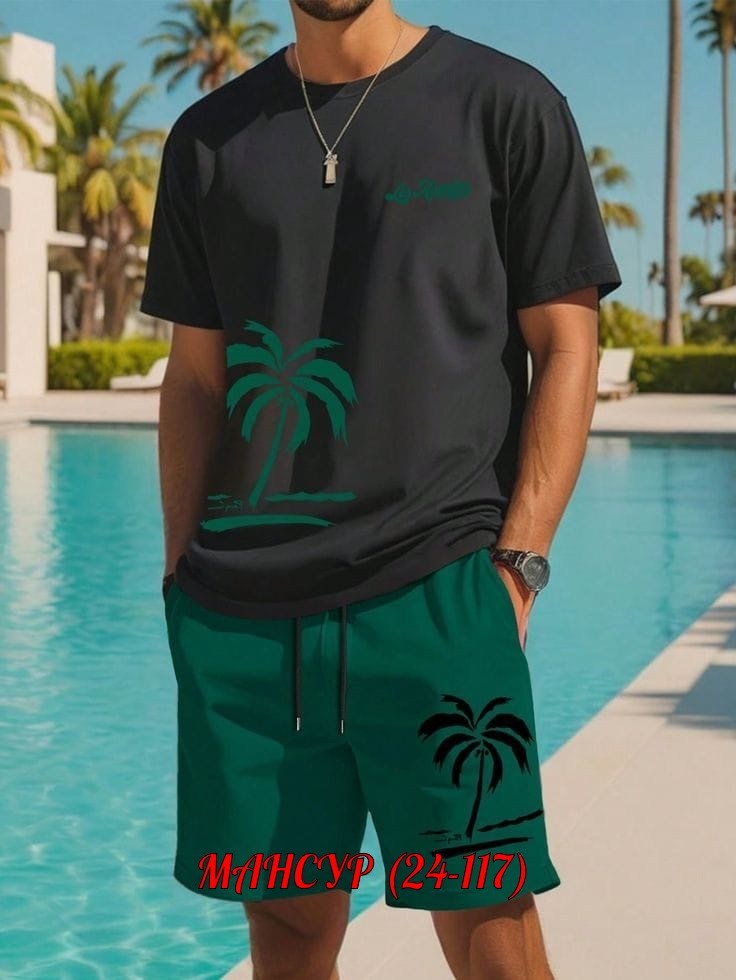 мужской летний костюм,костюм мужской,мужское одежда,мужской костюм с шортами,мужская мода