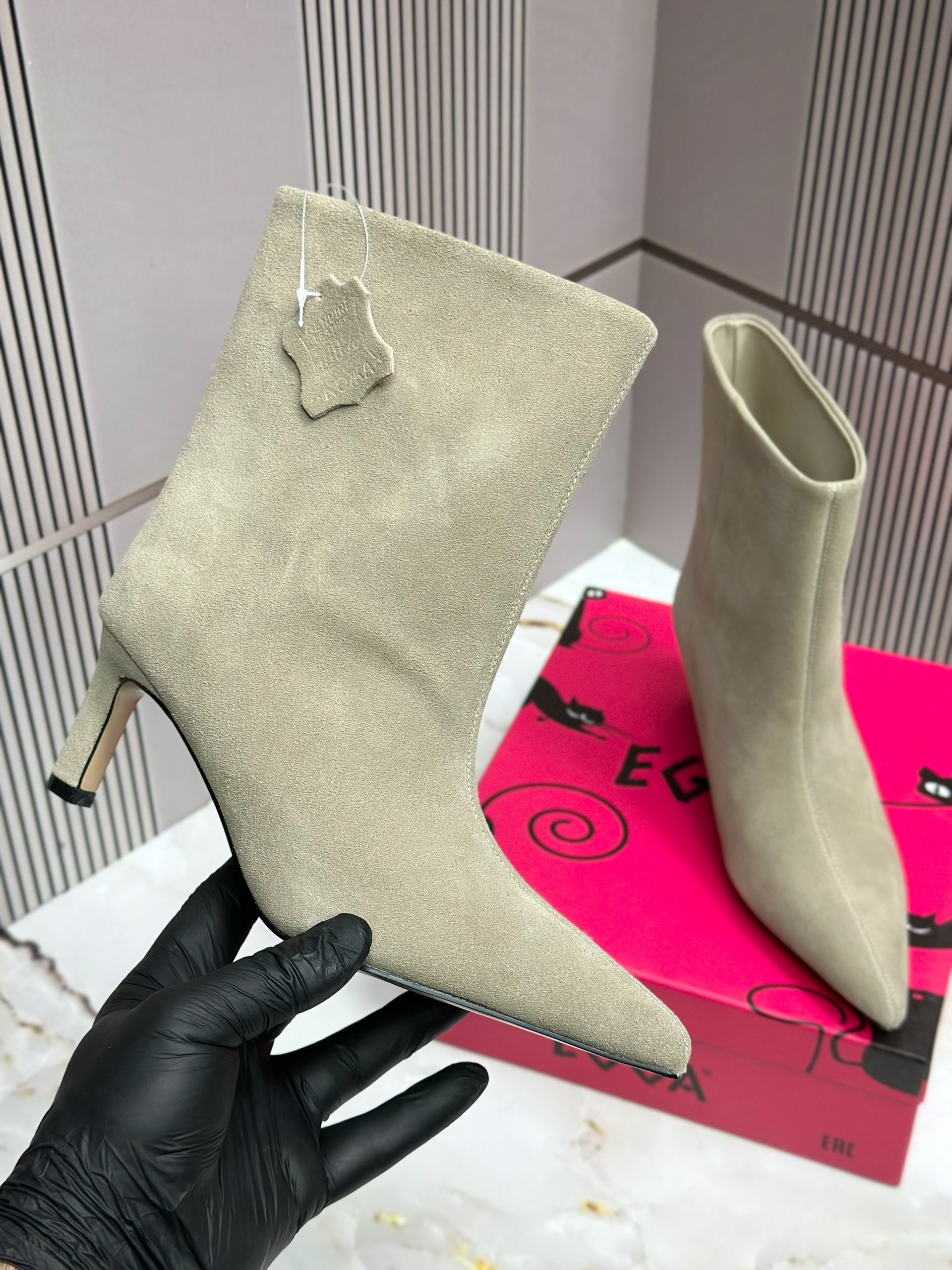 ботильоны замшевые,ботильоны женские,,ботильоны, женская