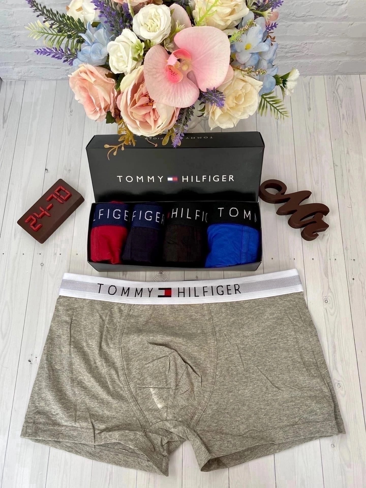 набор боксеров calvin klein,подарочный набор мужской,подарочная коробка