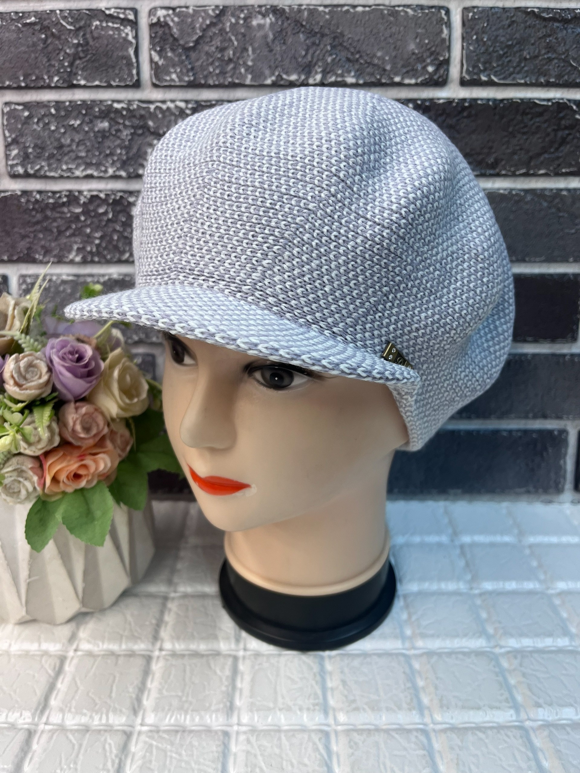 кепка женская,вязаная кепка,кепка,кепка взрослая,женский берет