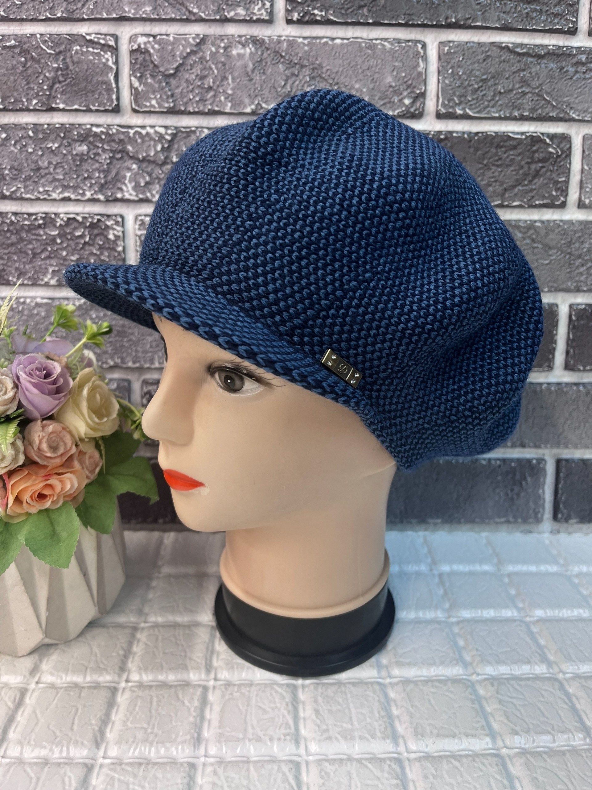 кепка женская,вязаная кепка женская,кепка взрослая,кепка восьмиклинка женская,кепка