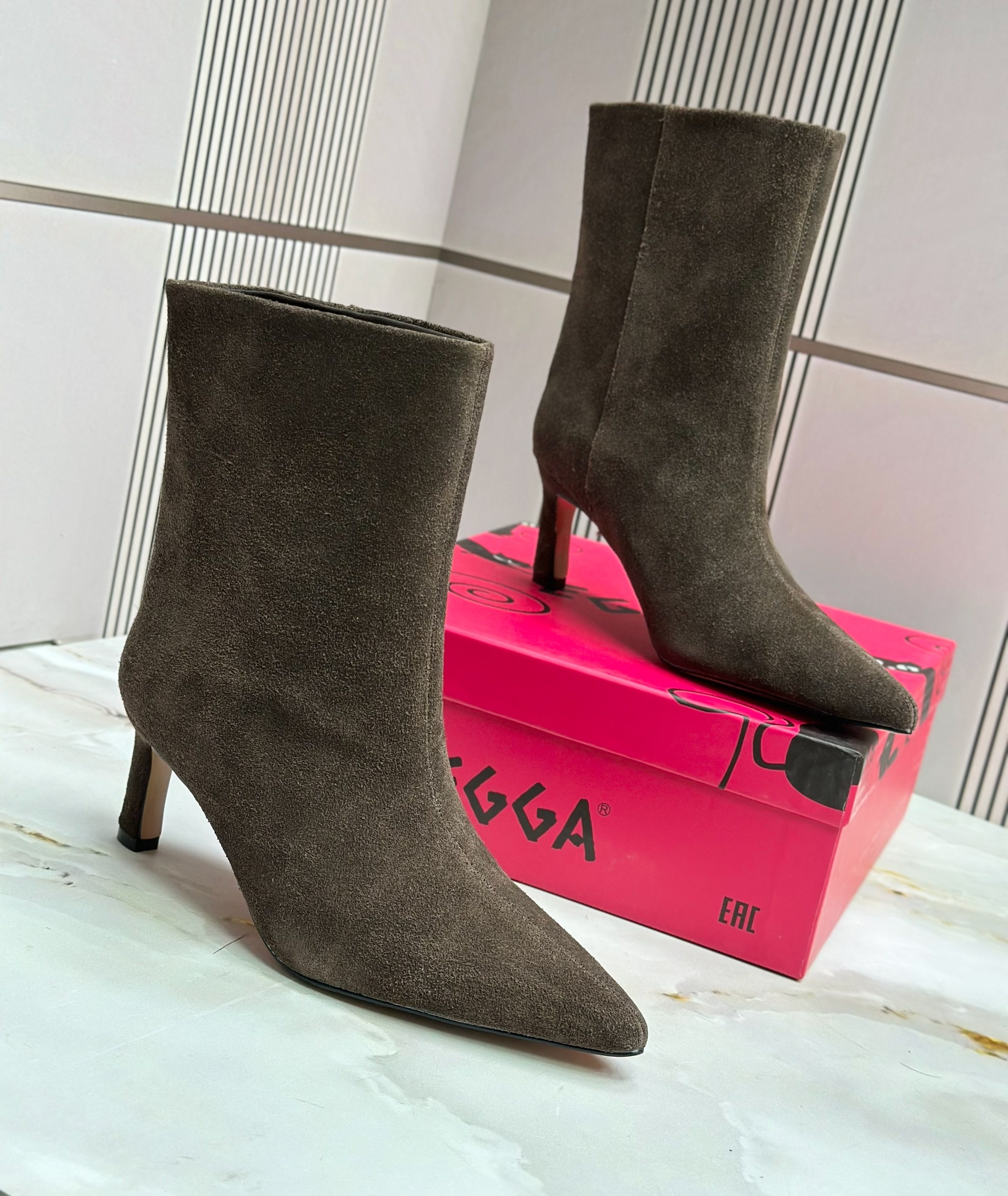 ботильоны замшевые,ботильоны женские,,ботильоны, женская