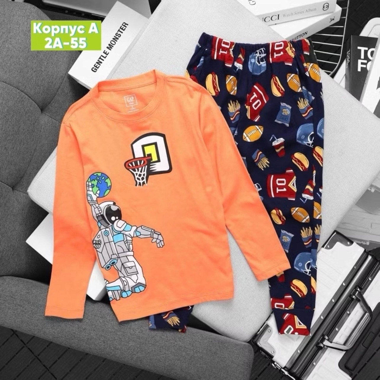 пижама для мальчика,пижама детская,детские пижамы с динозаврами,детская пижама для мальчика,пижама