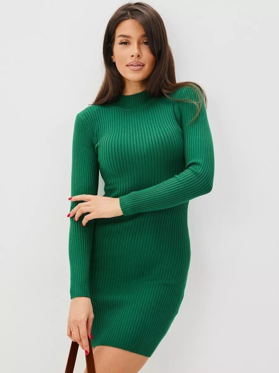 трикотажное платье,вязаное платье,платье лапша,платье теплое лапша,платье вязаное лапша