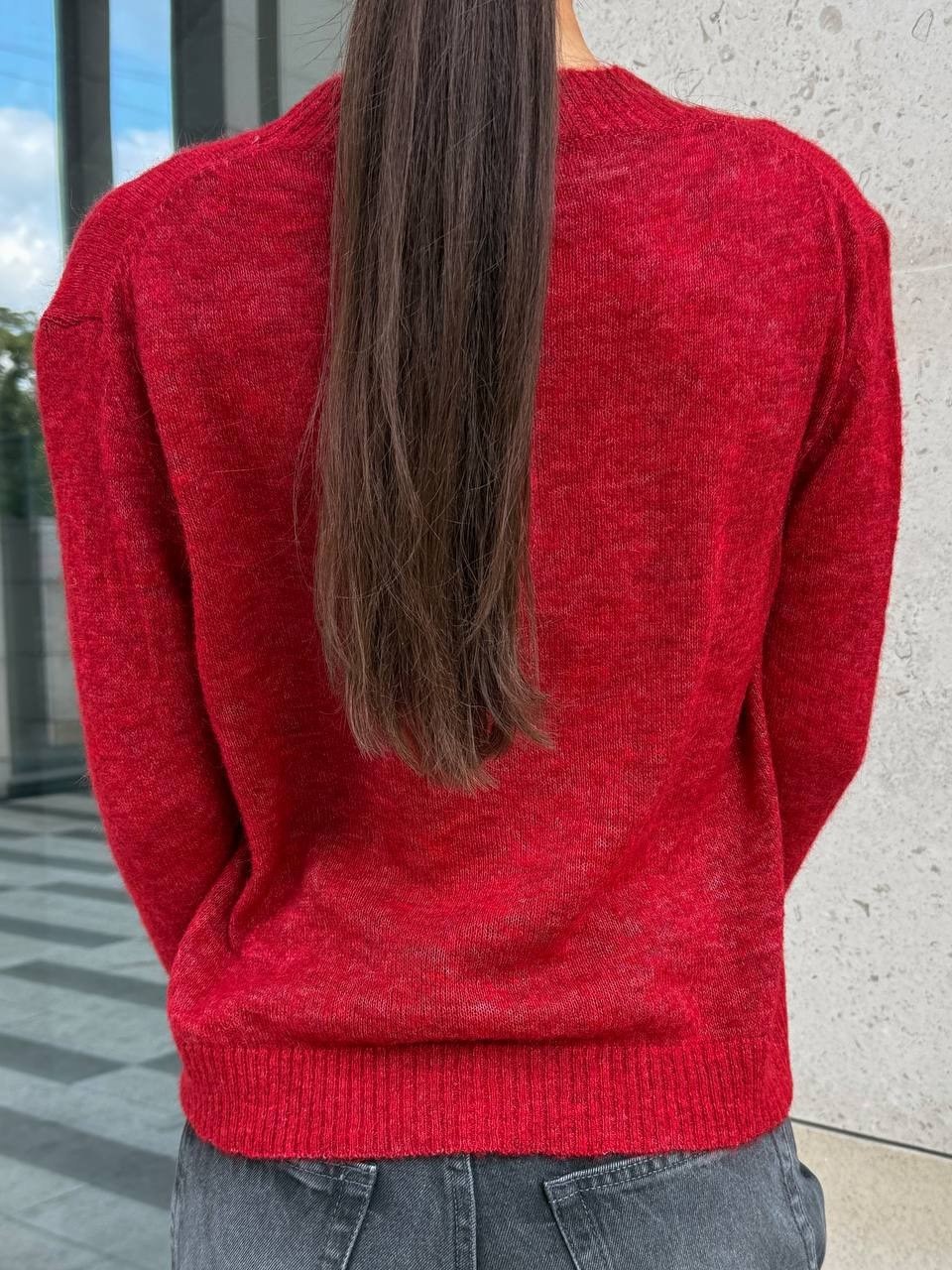 красный джемпер,джемпер,красный свитер,свитер джемпер,свитер