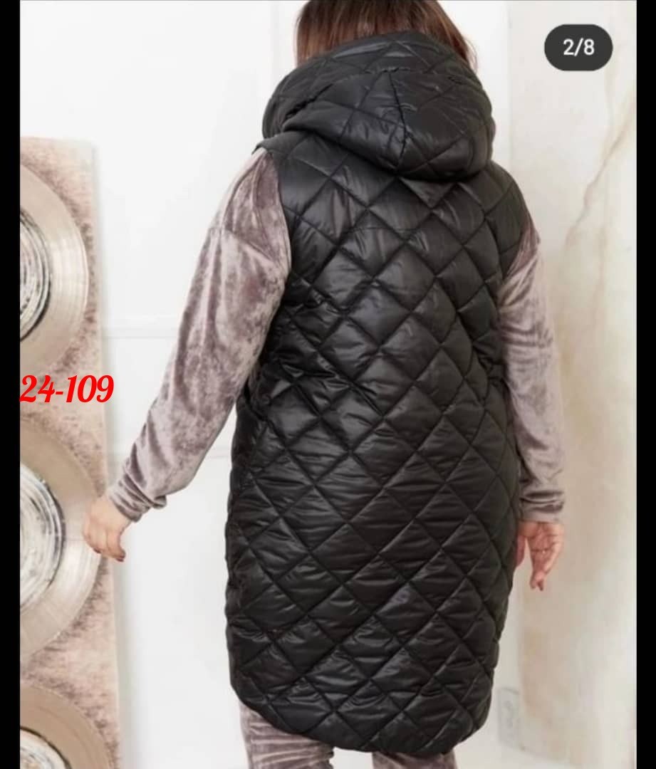 жилет стёганый женский clever,жилетка на синтепоне,жилетка женская,жилетка хаки женская,жилет женский удлиненный стеганные