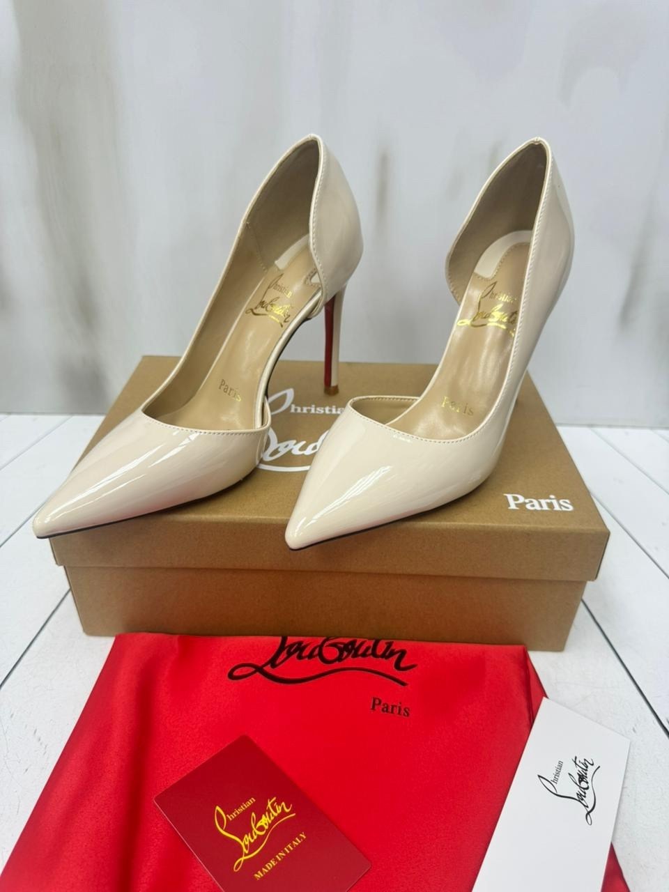 лодочки кристиан лабутен,,christian louboutin туфли,туфли бежевые,женские каблуки