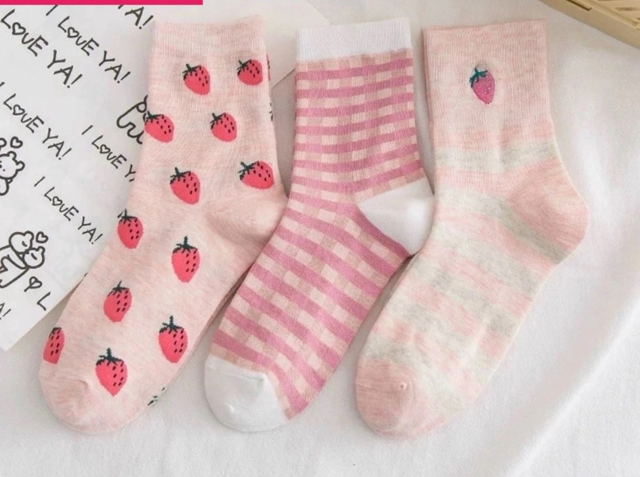 носки милые,женские носки хлопковые,носки модная,носки средней длины,хлопковые носки