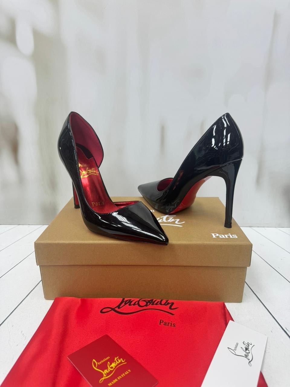 туфли christian louboutin,,туфли лодочка,женская ,женские туфли лодочки