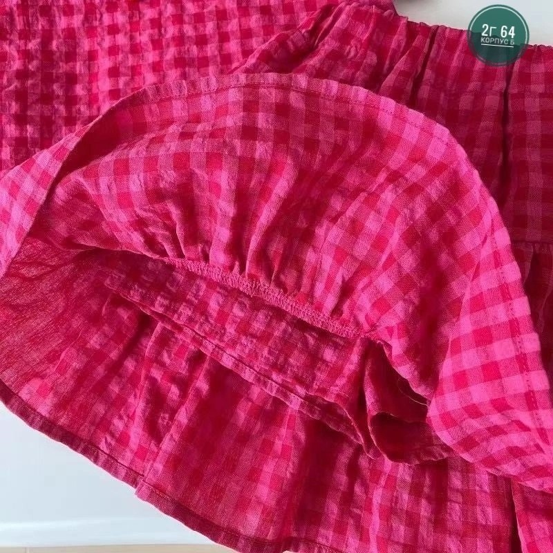для девочек платья,платье для девочки летнее,платье для девочки детское,платье в клетку для девочки,модный костюм для девочек