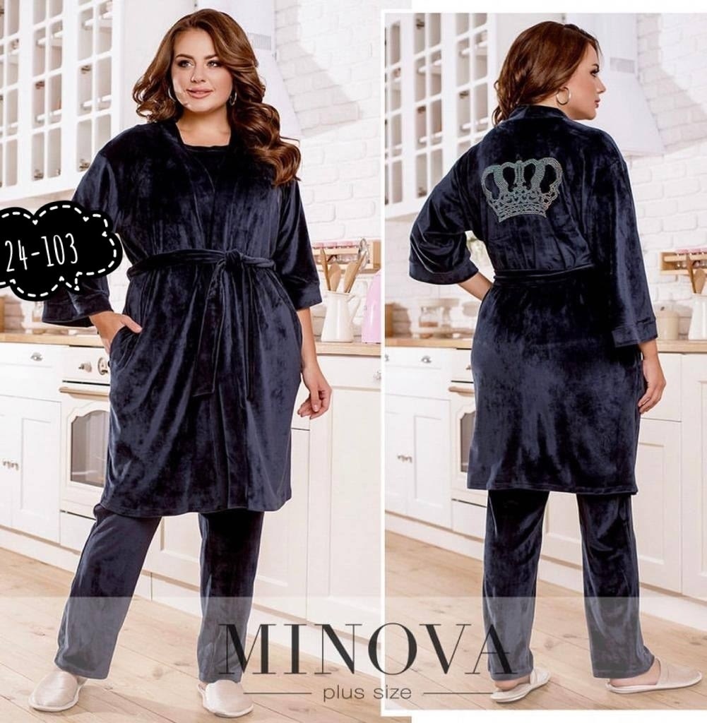 комплект велюровый,домашний велюровый костюм,велюровый костюм пижама,домашняя одежда для женщин больших размеров,женский домашний велюровый костюм
