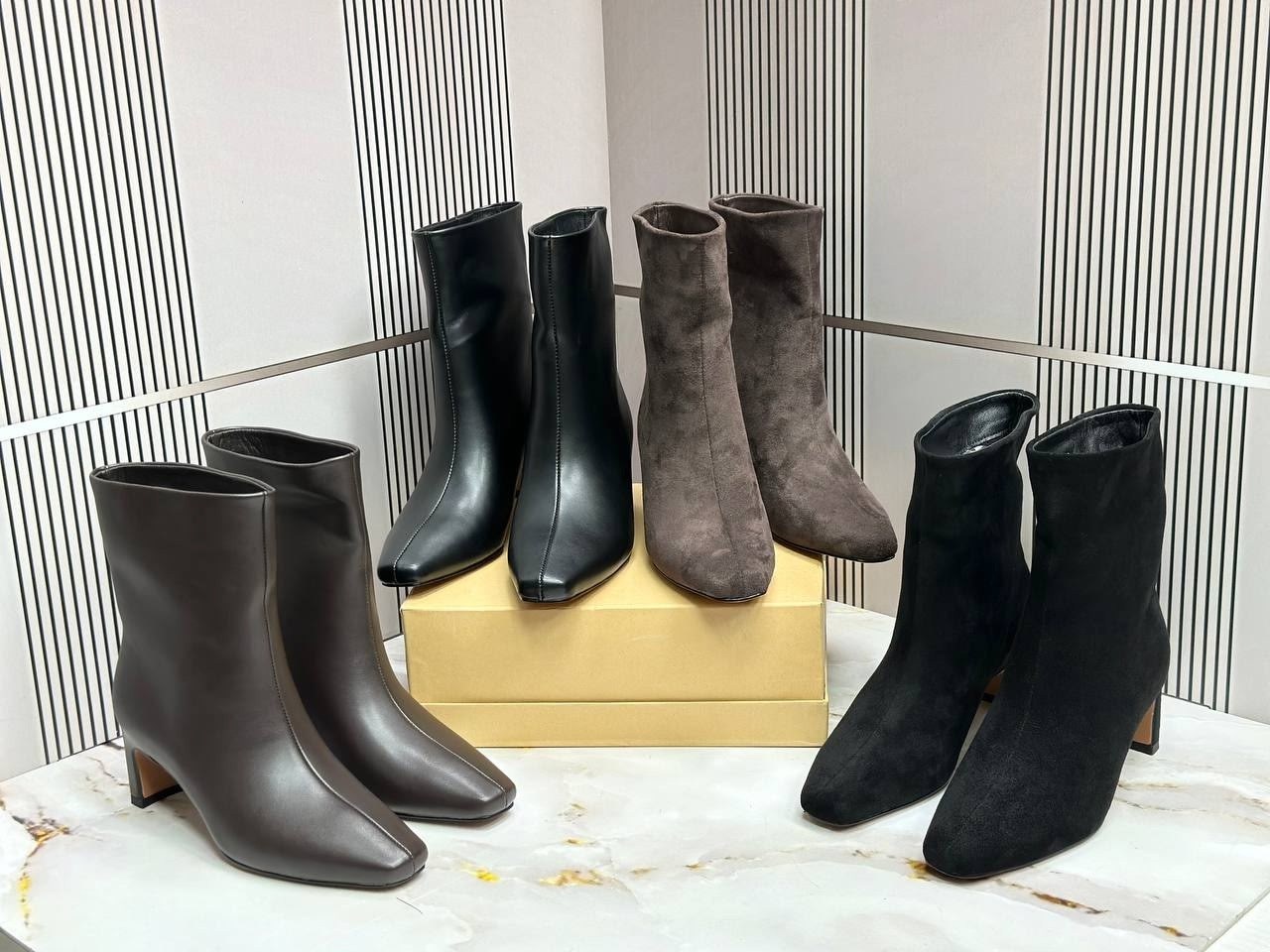 ,замшевые ботильоны,ботильоны женские,ботильоны,стильные ботильоны