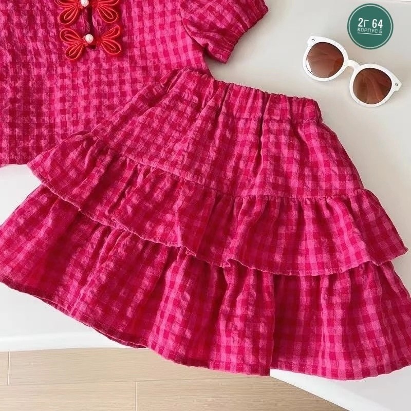 для девочек платья,платье для девочки летнее,платье для девочки детское,платье в клетку для девочки,модный костюм для девочек