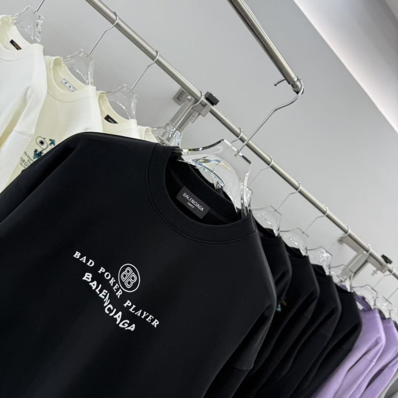 повседневный свитшот,мужские свитшоты,толстовки свитшот,свитшот balenciaga,свитшот модный