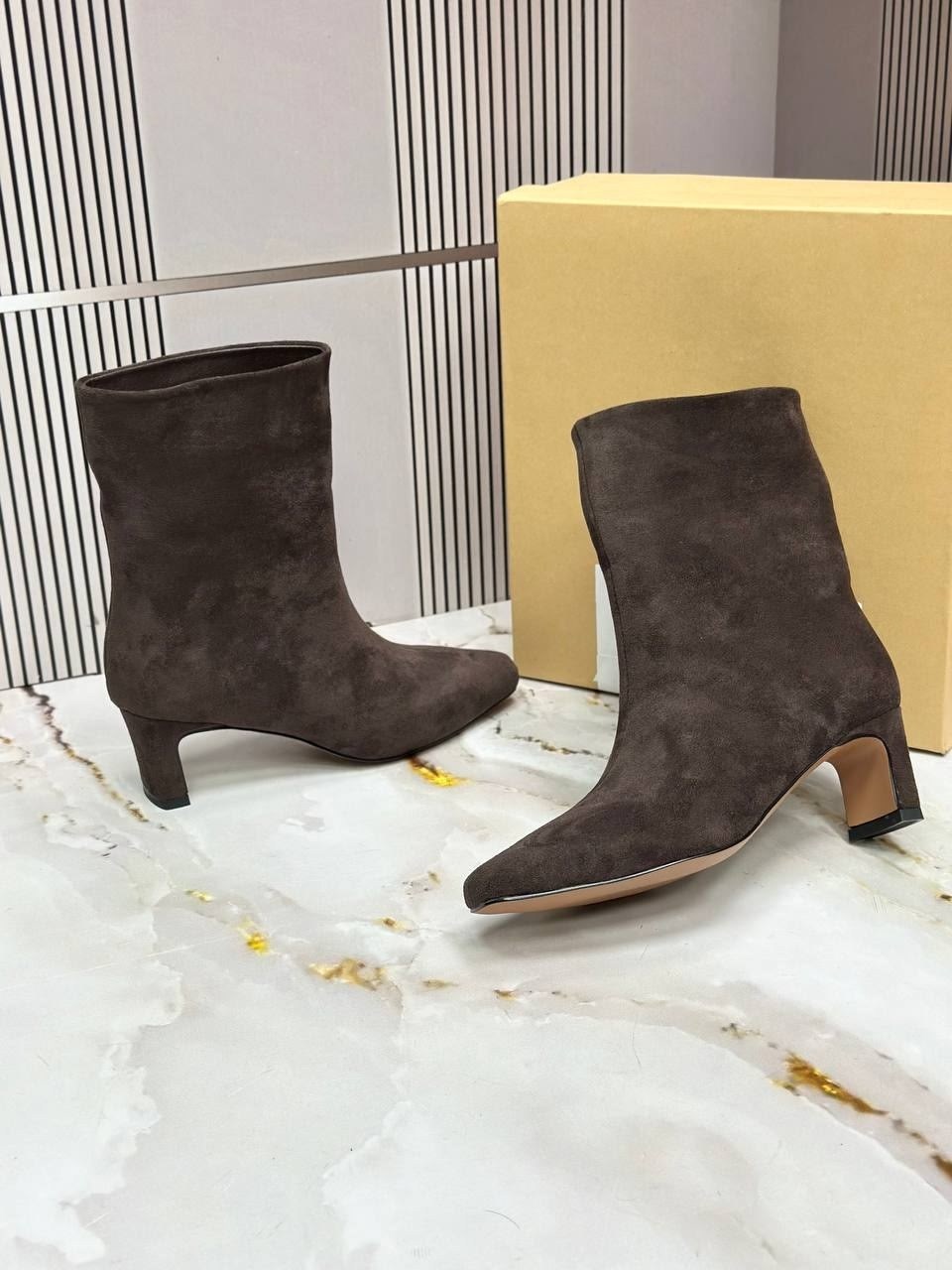 ,замшевые ботильоны,ботильоны женские,ботильоны,стильные ботильоны