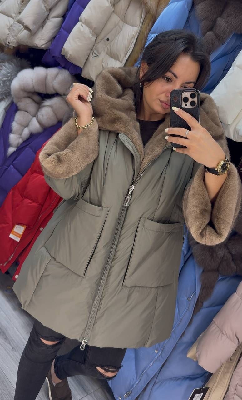 пуховики с мехом,пуховики с натуральным мехом,стильные пуховики,куртка пуховик с натуральным мехом,куртка с мехом