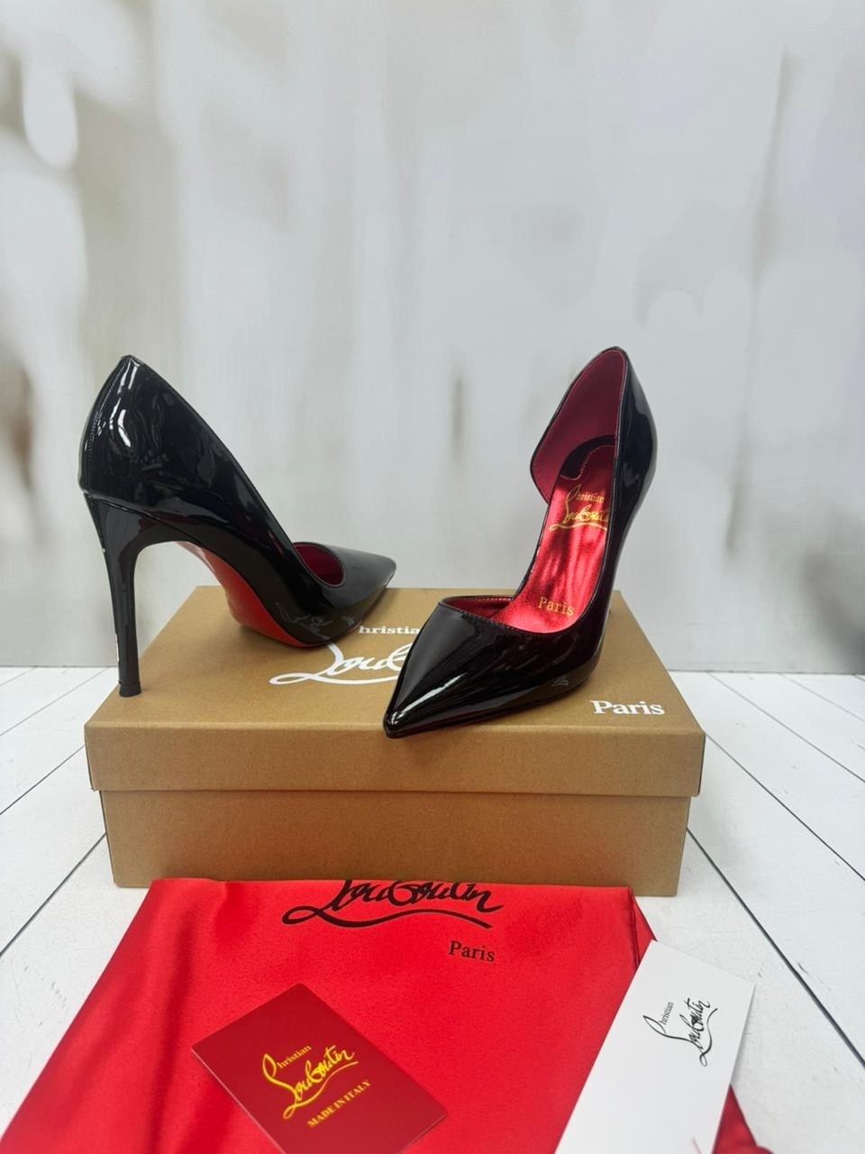 туфли christian louboutin,,туфли лодочка,женская ,женские туфли лодочки