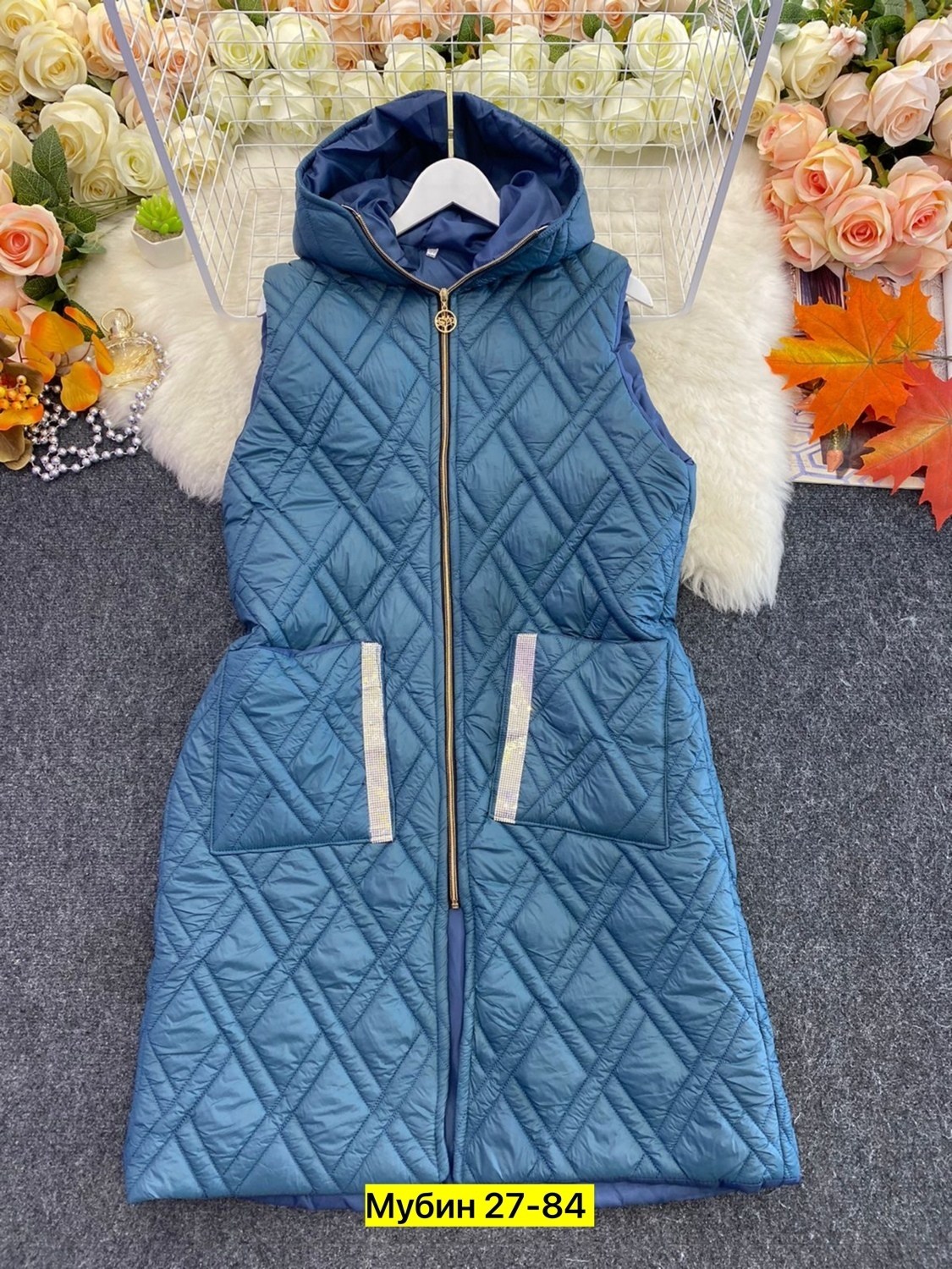 жилетка женская,жилет женский,жилет теплый женский удлиненный,жилет удлиненный,жилетка удлиненная