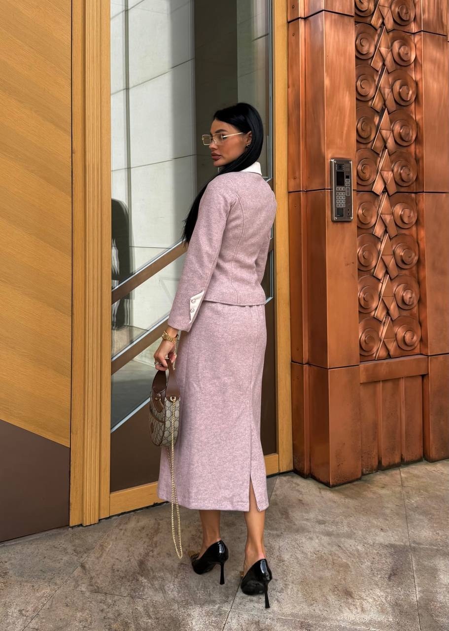 элегантные костюмы,модные костюмы,стильные костюмы,твидовый костюм с юбкой,костюм с юбкой