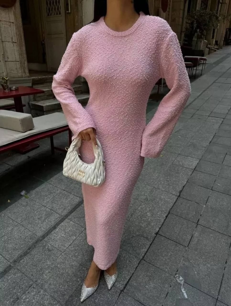 платье вязаное,белое вязаное платье,платье вязаное женское,теплое вязаное платье,трикотажное платье