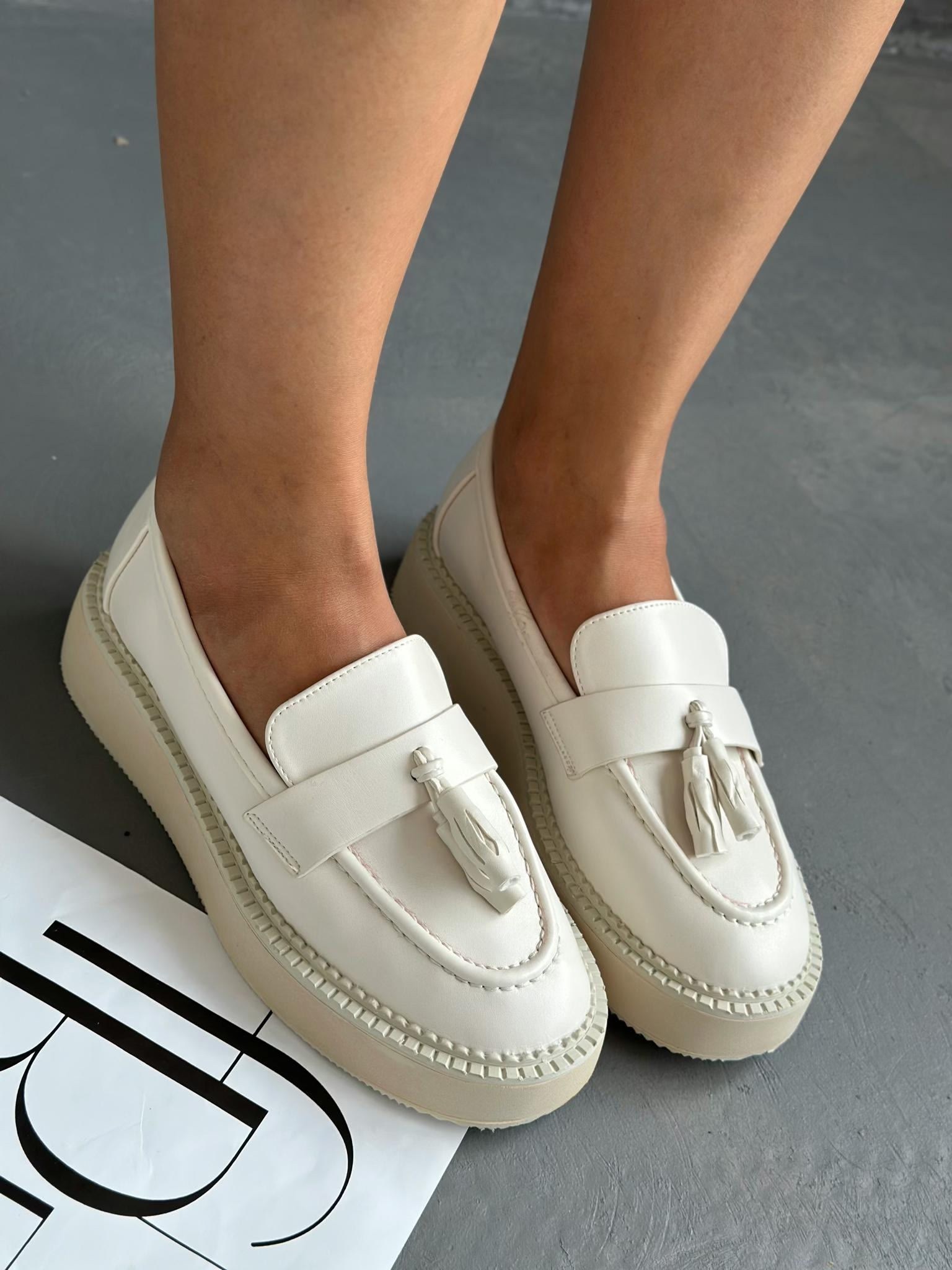 ,лоферы женские,кожаные лоферы,женская ,лоферы на массивной подошве