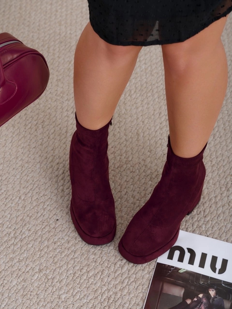 ботильоны замшевые,ботильоны женские,ботильоны на платформе,ботильоны,ботильоны obba