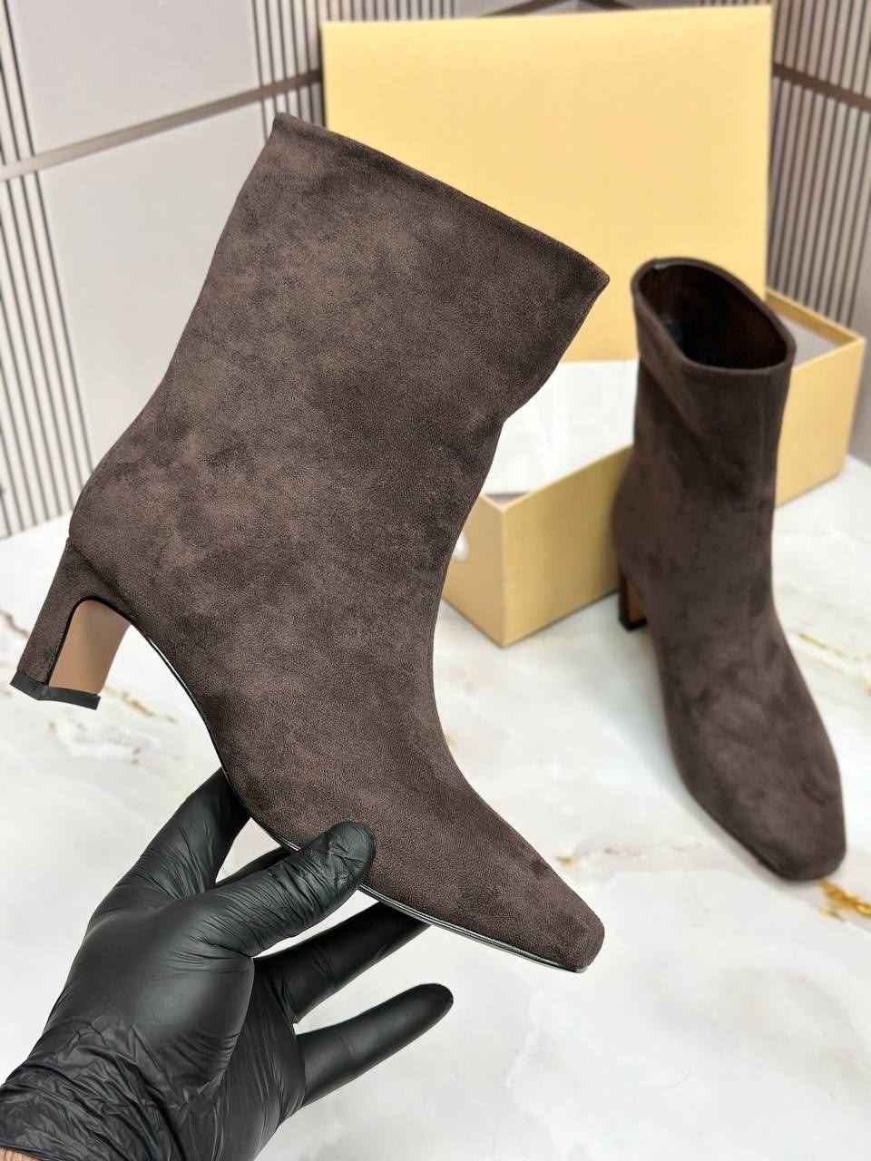 ,замшевые ботильоны,ботильоны женские,ботильоны,стильные ботильоны