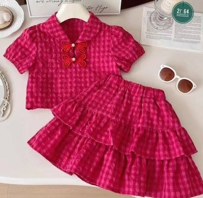 для девочек платья,платье для девочки летнее,платье для девочки детское,платье в клетку для девочки,модный костюм для девочек