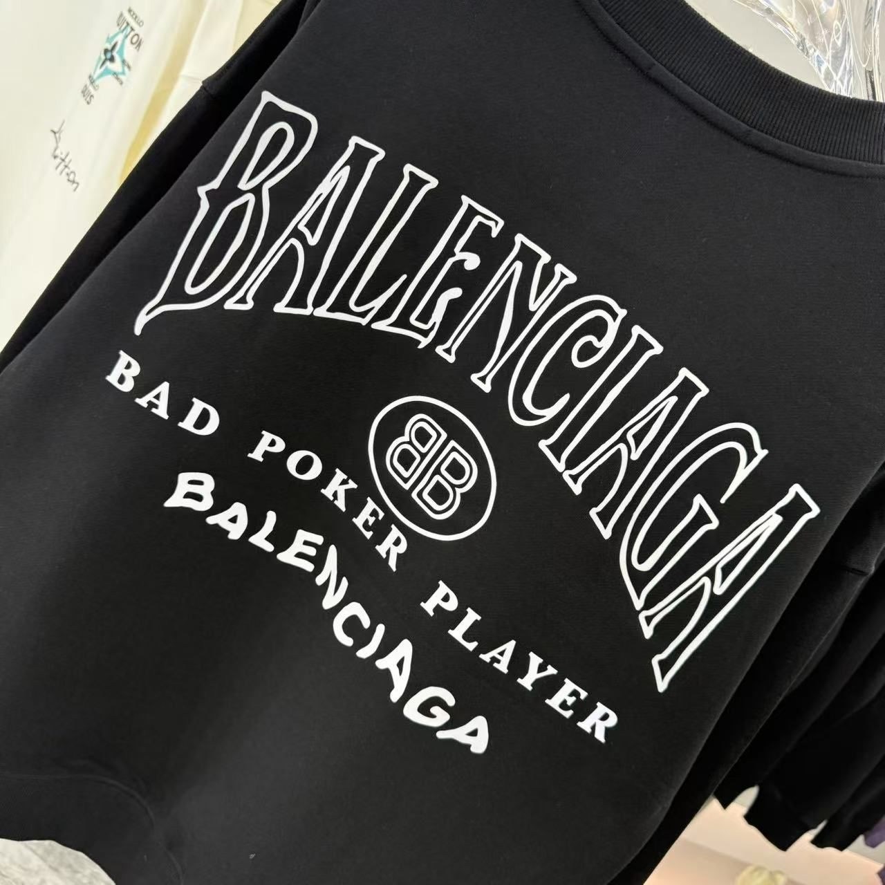 повседневный свитшот,мужские свитшоты,толстовки свитшот,свитшот balenciaga,свитшот модный