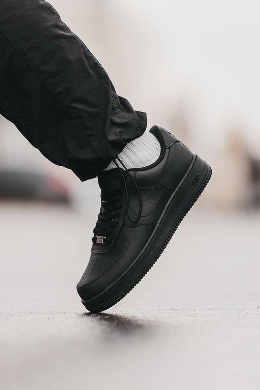 nike air force 1 low triple black,nike air force 1 low black,nike air force 1 черные,мужские кроссовки nike air force 1,кроссовки