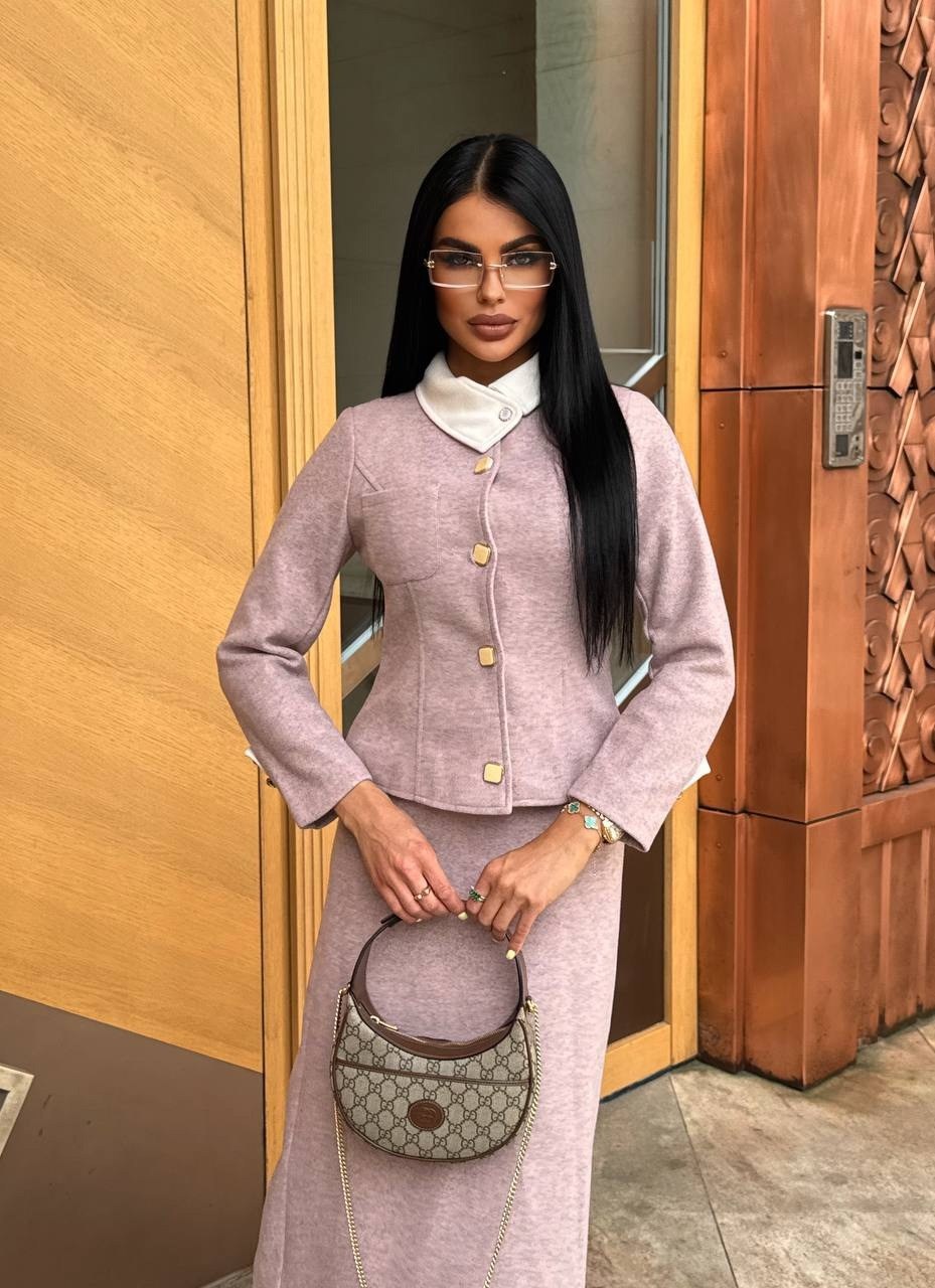 элегантные костюмы,модные костюмы,стильные костюмы,твидовый костюм с юбкой,костюм с юбкой