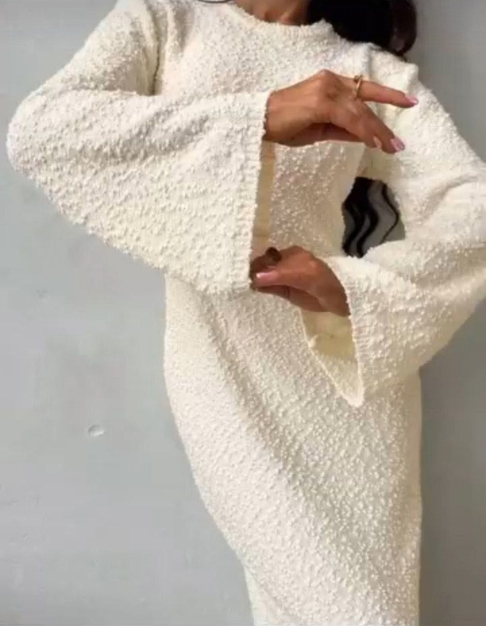 платье вязаное,белое вязаное платье,платье вязаное женское,теплое вязаное платье,трикотажное платье