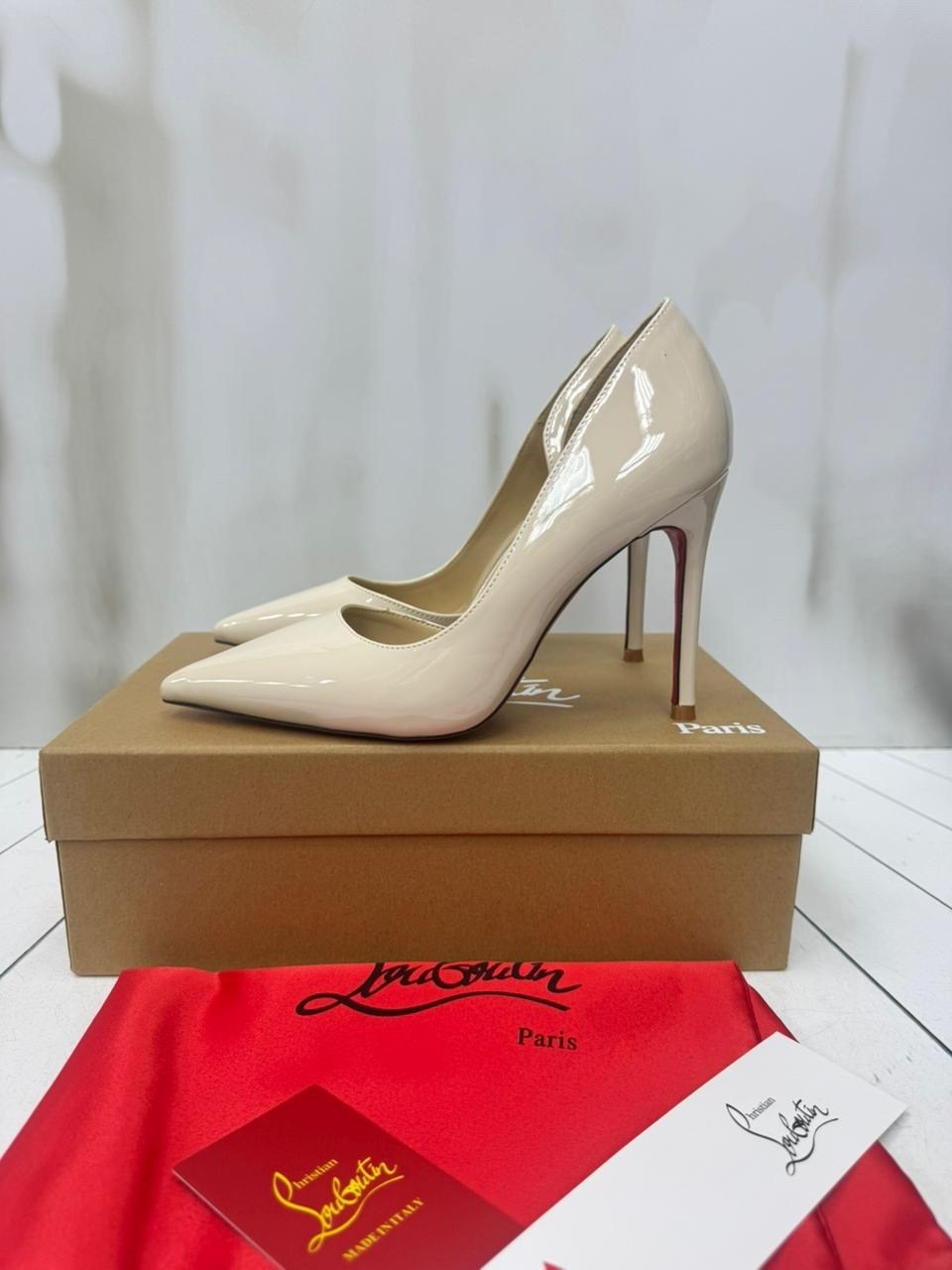 лодочки кристиан лабутен,,christian louboutin туфли,туфли бежевые,женские каблуки